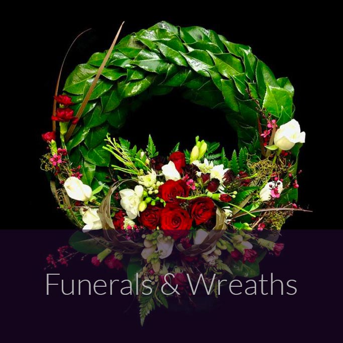 Funeral Casket Sprays & Wreaths